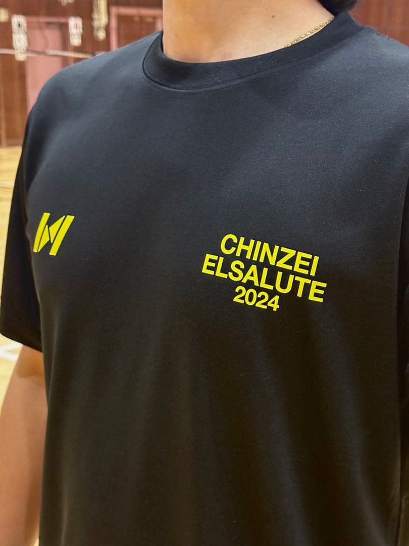 完売品　鎮西高校　ELSALUTE コラボ　Tシャツ　XXL 熊本　バレー