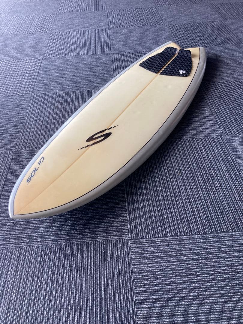 【小波用ショート】Solid Firh 5'6\"