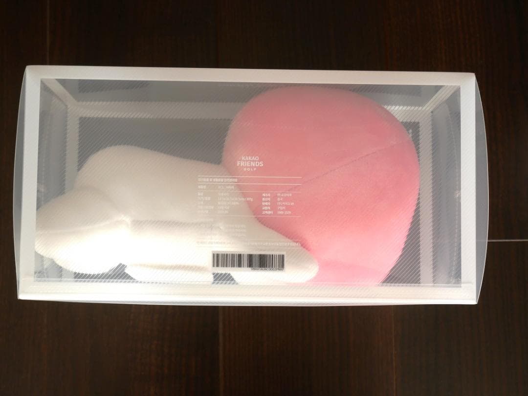 【未使用】 KAKAO FRIENDS GOLF HUG APEACH アピーチ