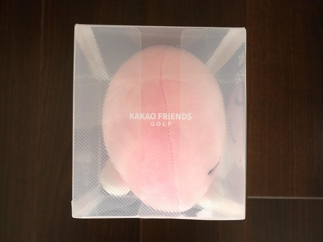【未使用】 KAKAO FRIENDS GOLF HUG APEACH アピーチ