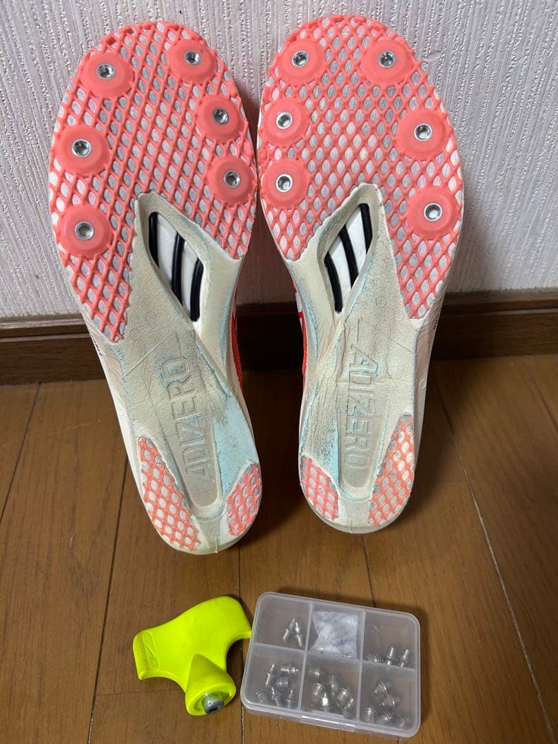 adidasアディダス　アバンチtyo スパイク　付属ピンあり