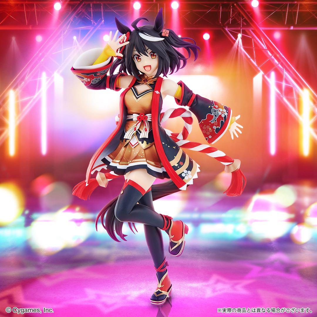 一番くじ キタサンブラック フィギュア 2体セット 一番くじ