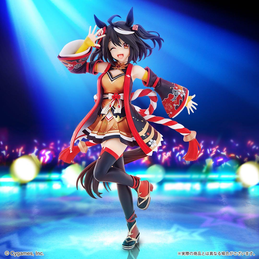 一番くじ キタサンブラック フィギュア 2体セット 一番くじ