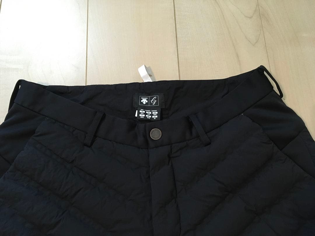d*a様 デサントゴルフDESCENTE GOLF ダウンパンツ 黒 82 L