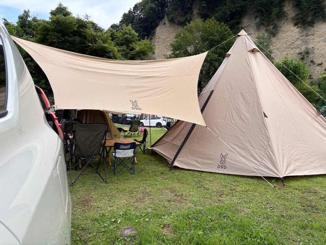 DODワンポールテントL (8人用)