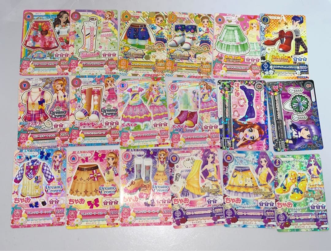 アイカツ カード 約180枚 セット まとめ売り