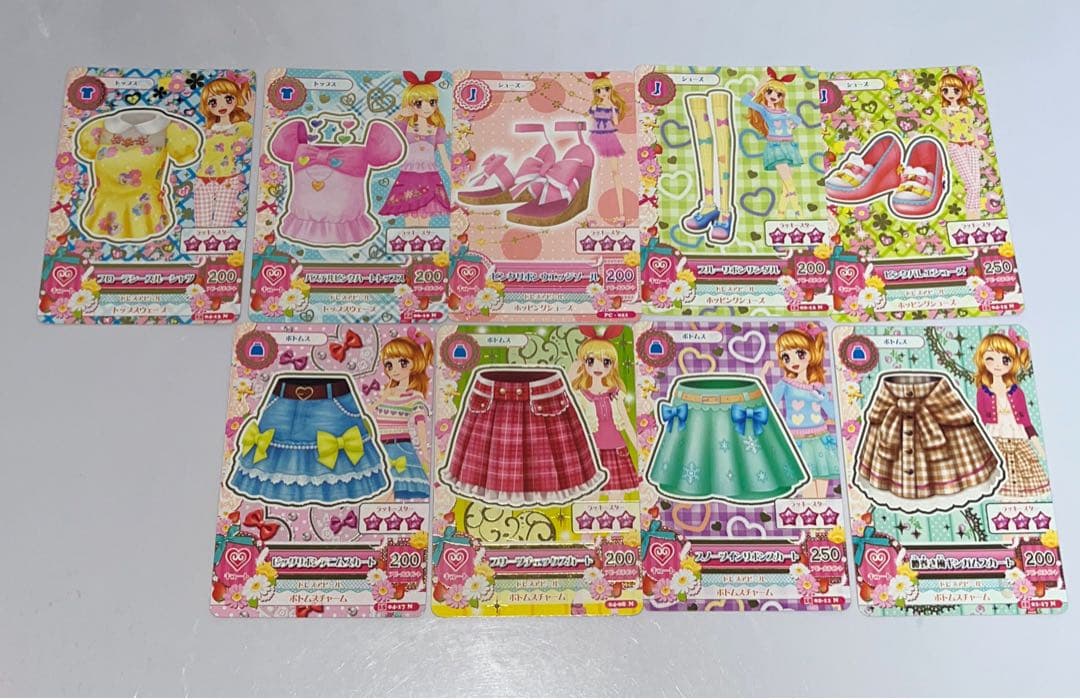 アイカツ カード 約180枚 セット まとめ売り
