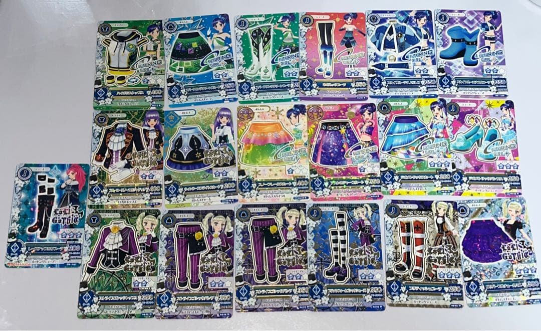 アイカツ カード 約180枚 セット まとめ売り