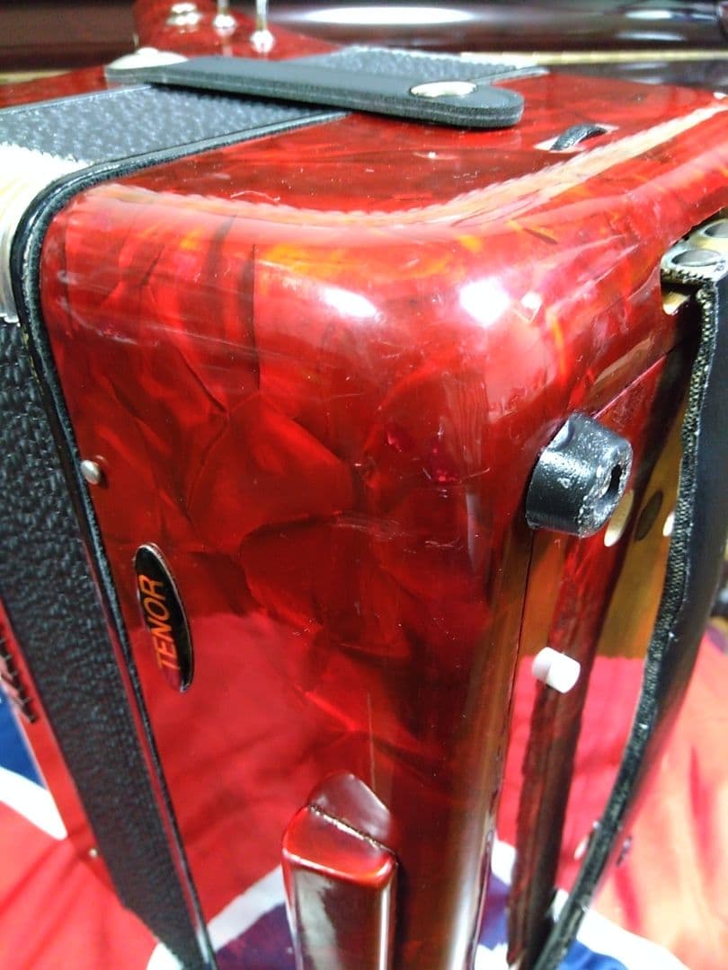 【音重視向け】Yamahaテノールアコーディオン T-27C 27鍵 簡易調律済