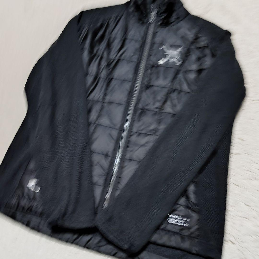 【希少】オークリー 中綿ジャケット スカル ゴルフウェア ブラック OAKLEY