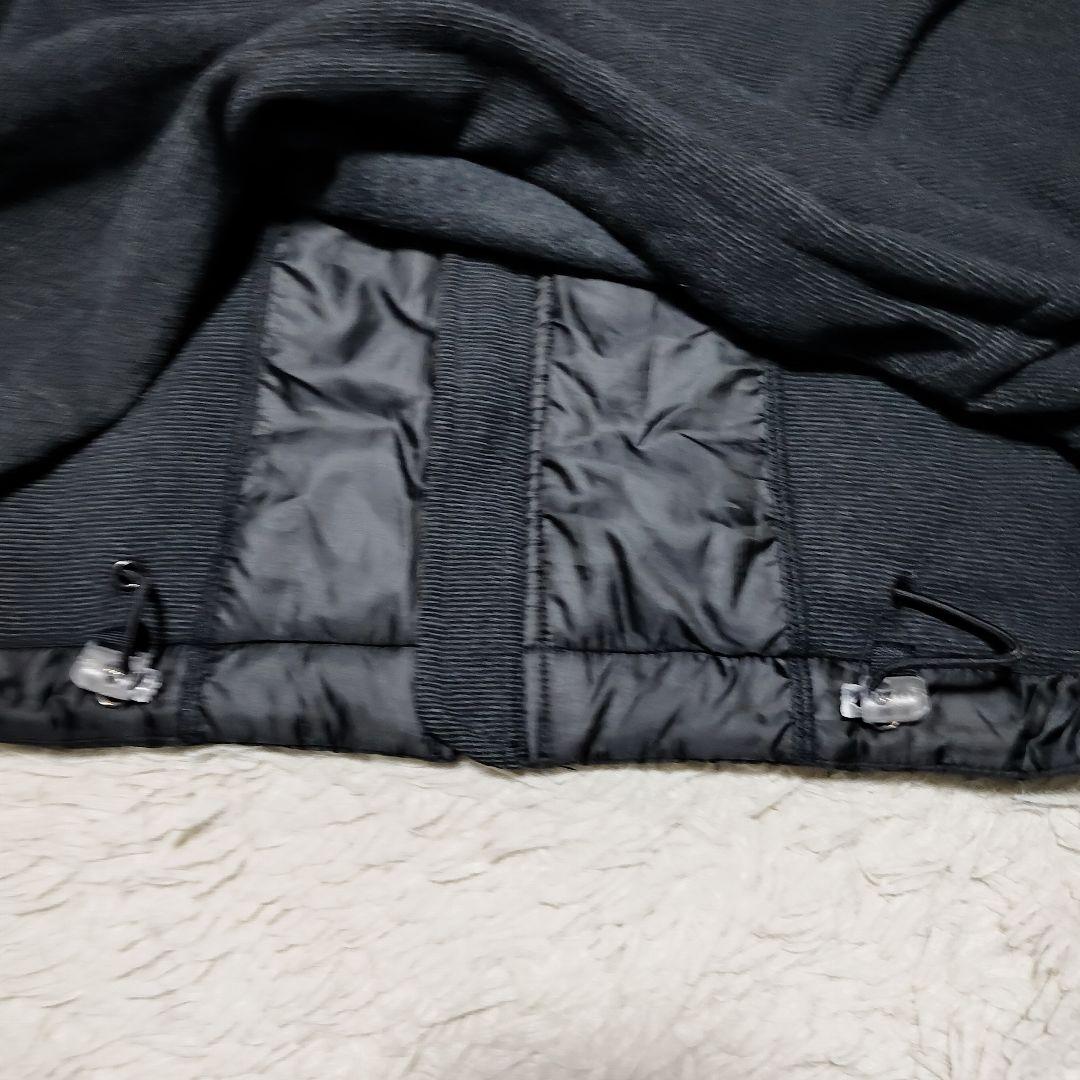 【希少】オークリー 中綿ジャケット スカル ゴルフウェア ブラック OAKLEY