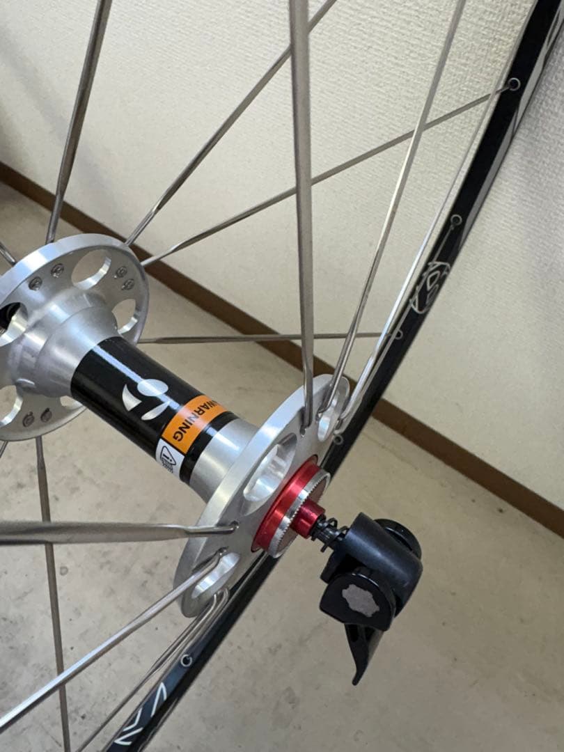 BONTRAGER RL Fホイール　ゲイリーフィッシャーコントロールコラム仕様