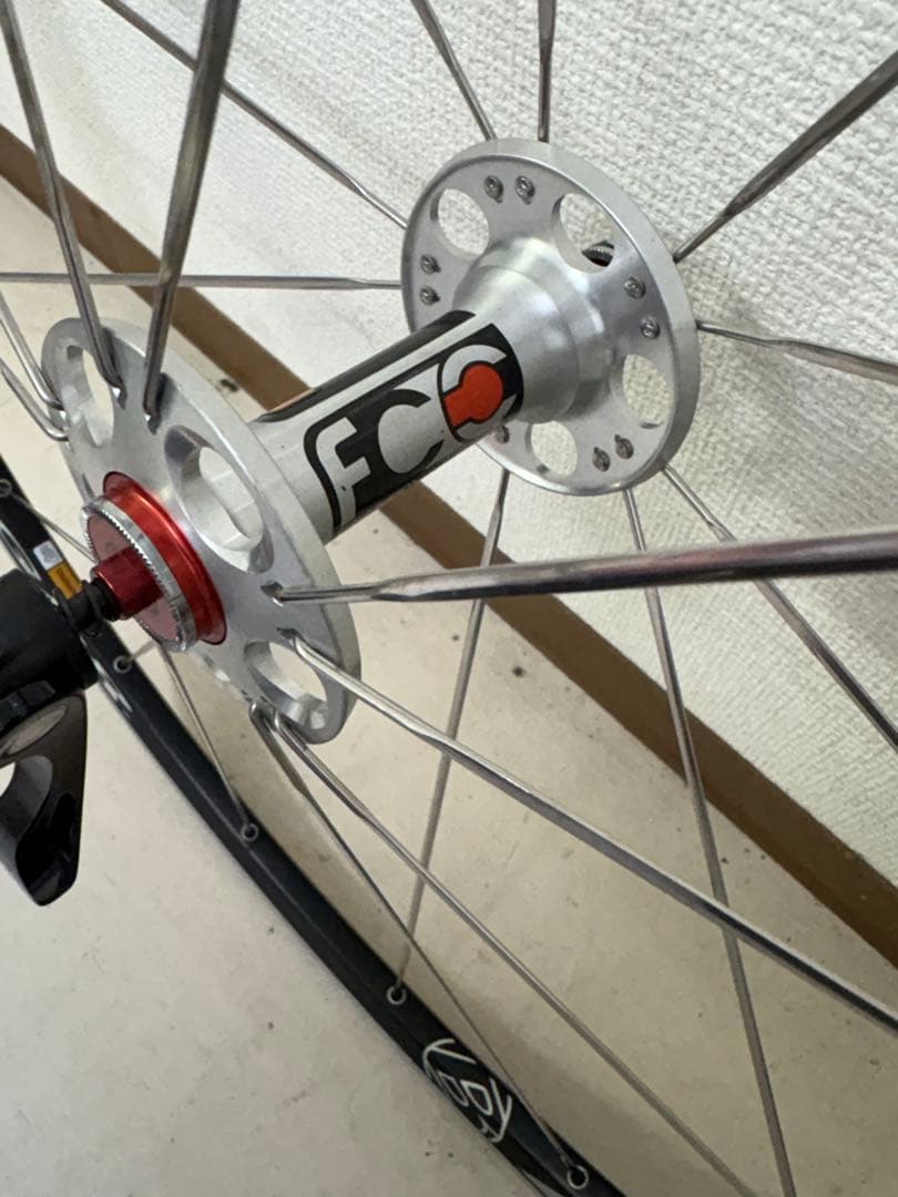 BONTRAGER RL Fホイール　ゲイリーフィッシャーコントロールコラム仕様