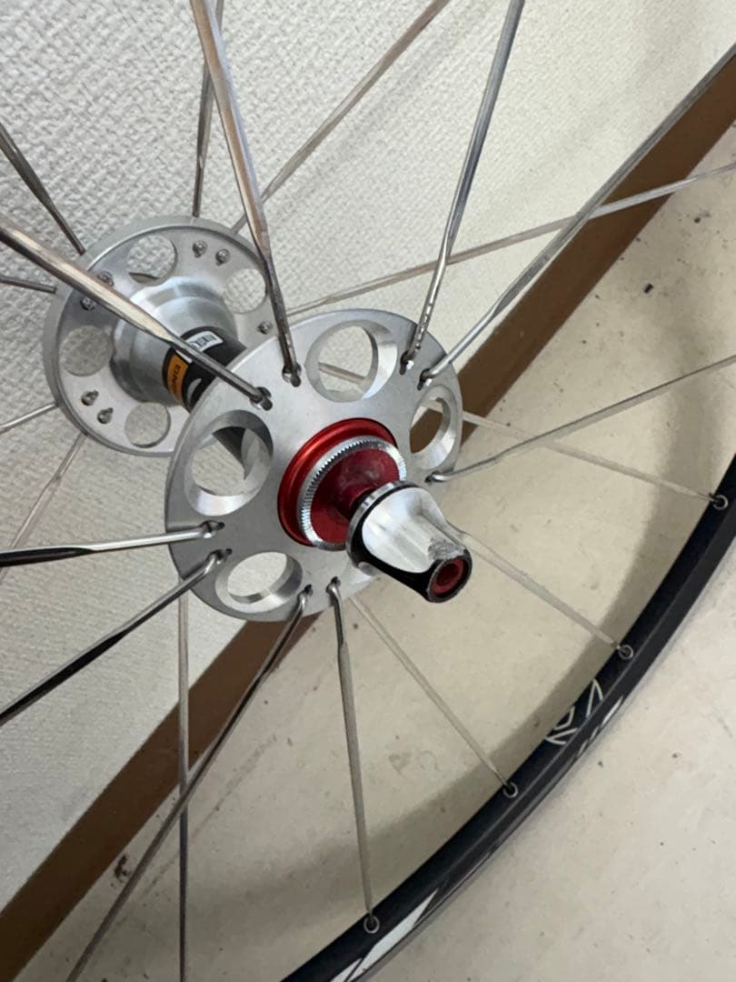 BONTRAGER RL Fホイール　ゲイリーフィッシャーコントロールコラム仕様
