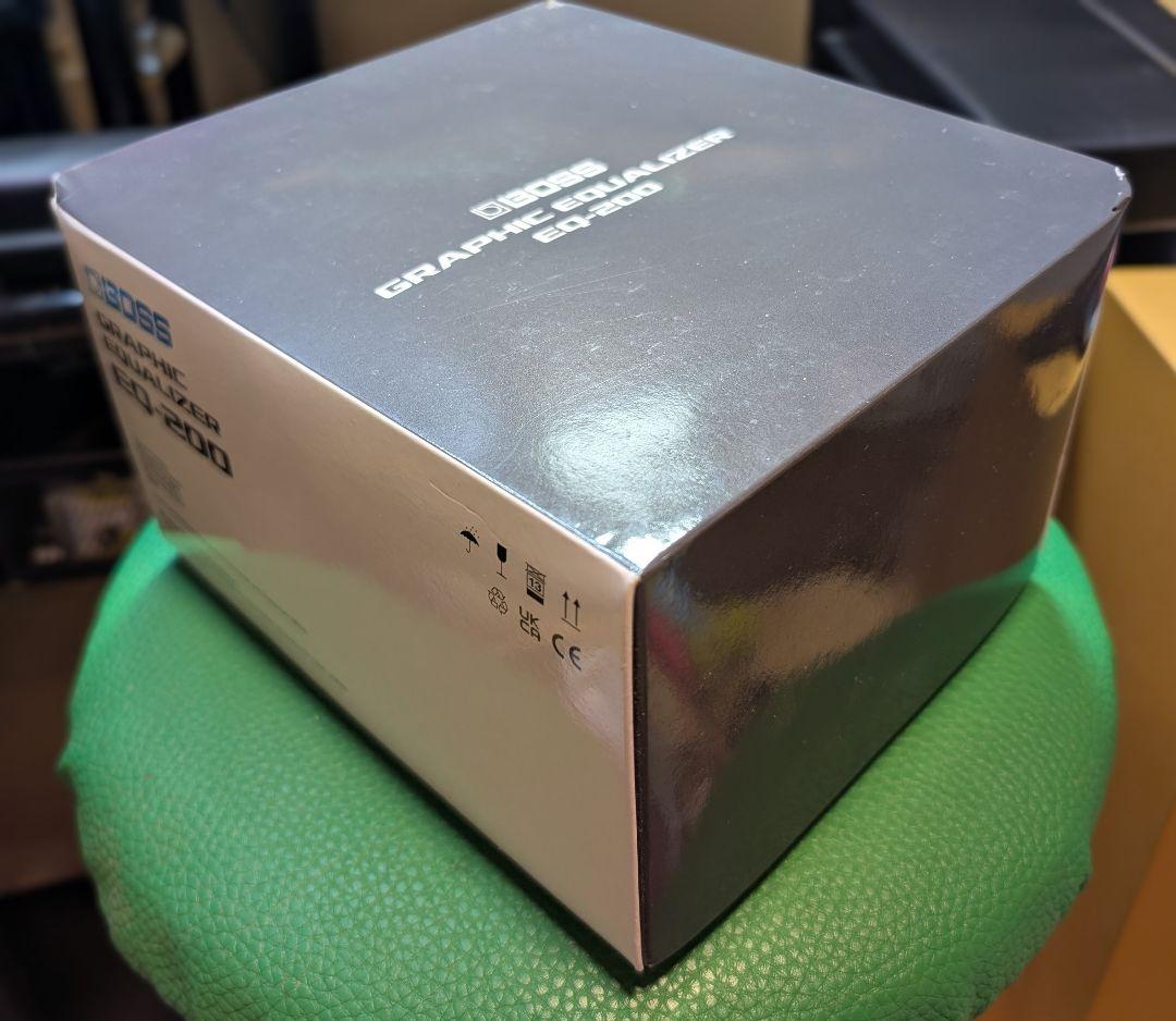 BOSS　ボス　EQ-200　イコライザー　値下げ交渉不可