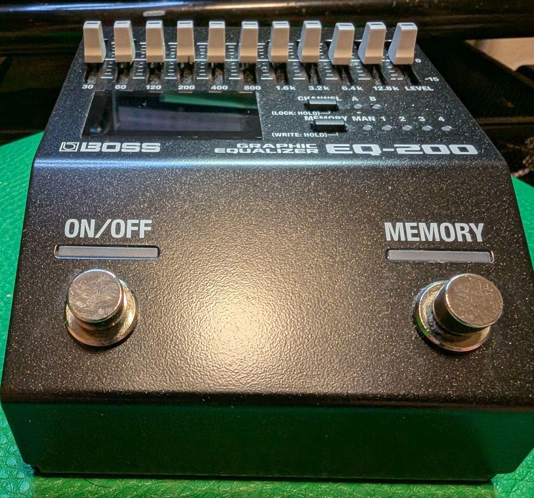 BOSS　ボス　EQ-200　イコライザー　値下げ交渉不可