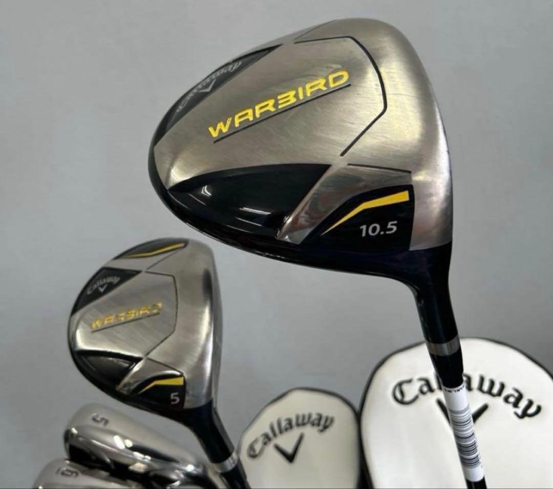 Callaway WAR BIRD メンズゴルフクラブセット