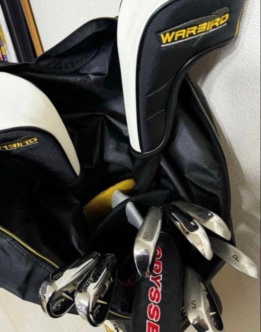 Callaway WAR BIRD メンズゴルフクラブセット