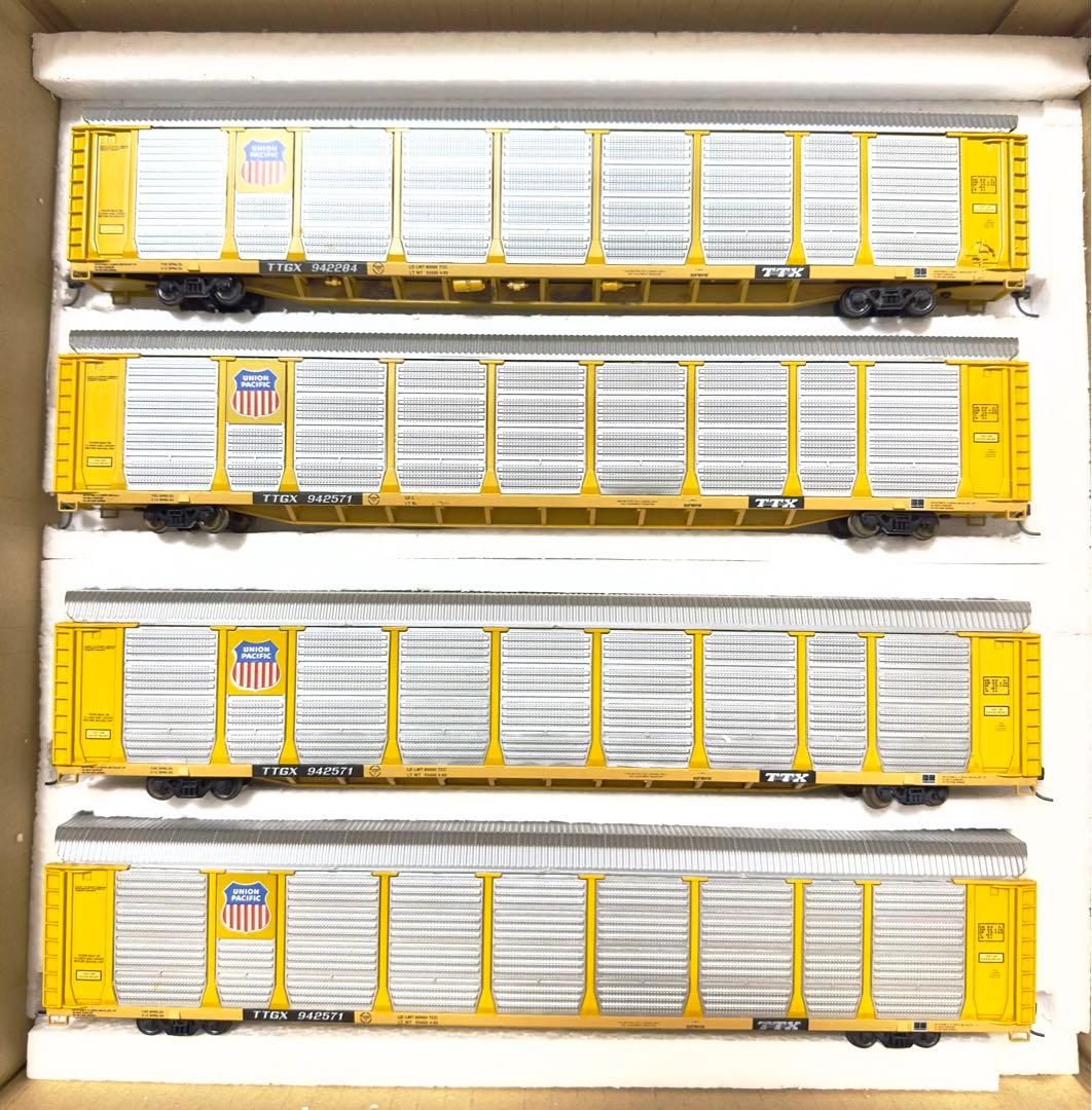 Walthers Union Pacific Autorack 貨物車HOゲージ