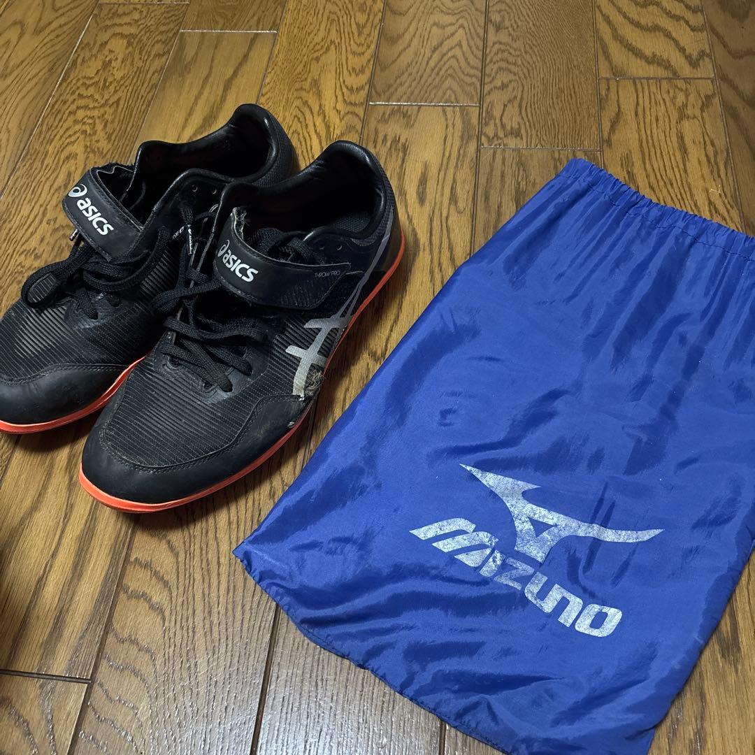 asics throwpro3 投擲シューズ　28.5cm 格安！