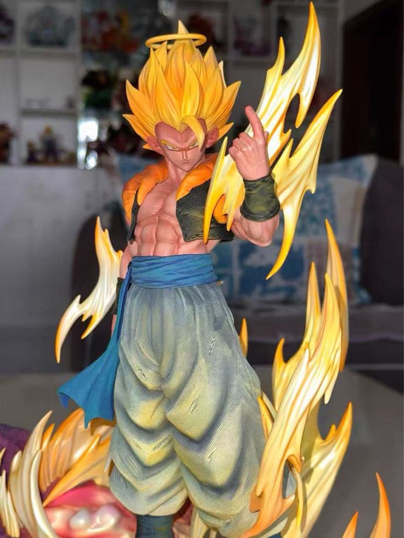 ゴジータ FXWドラゴンボール フィギュア LV1 孫悟空　ベジータ　ゴッド