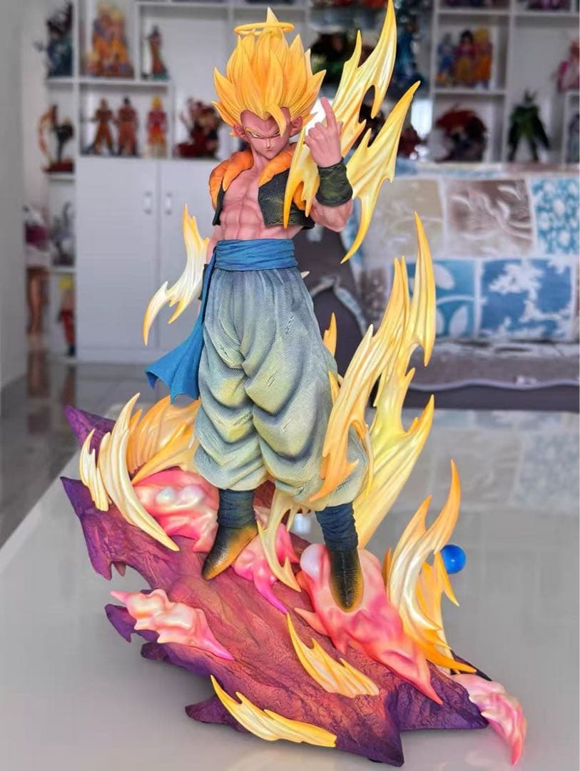 ゴジータ FXWドラゴンボール フィギュア LV1 孫悟空　ベジータ　ゴッド