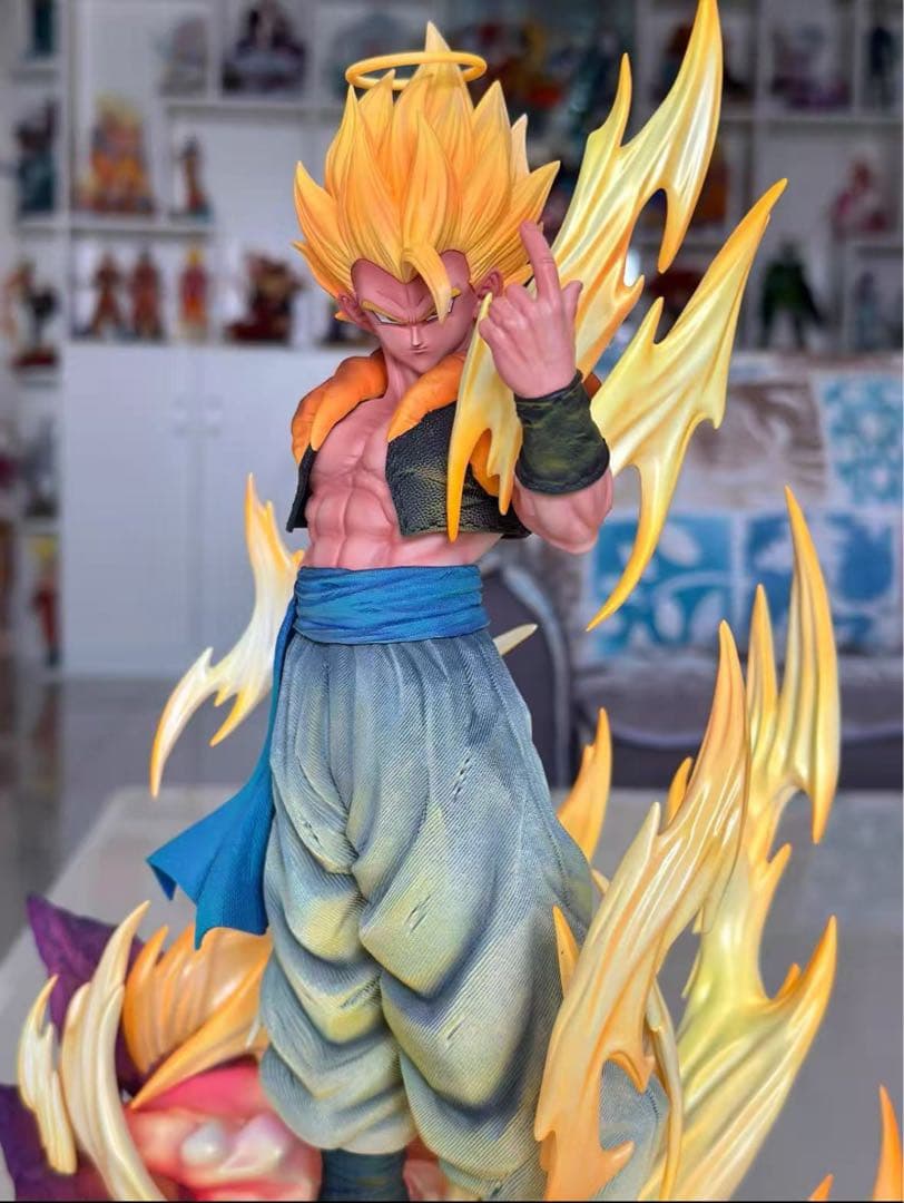 ゴジータ FXWドラゴンボール フィギュア LV1 孫悟空　ベジータ　ゴッド