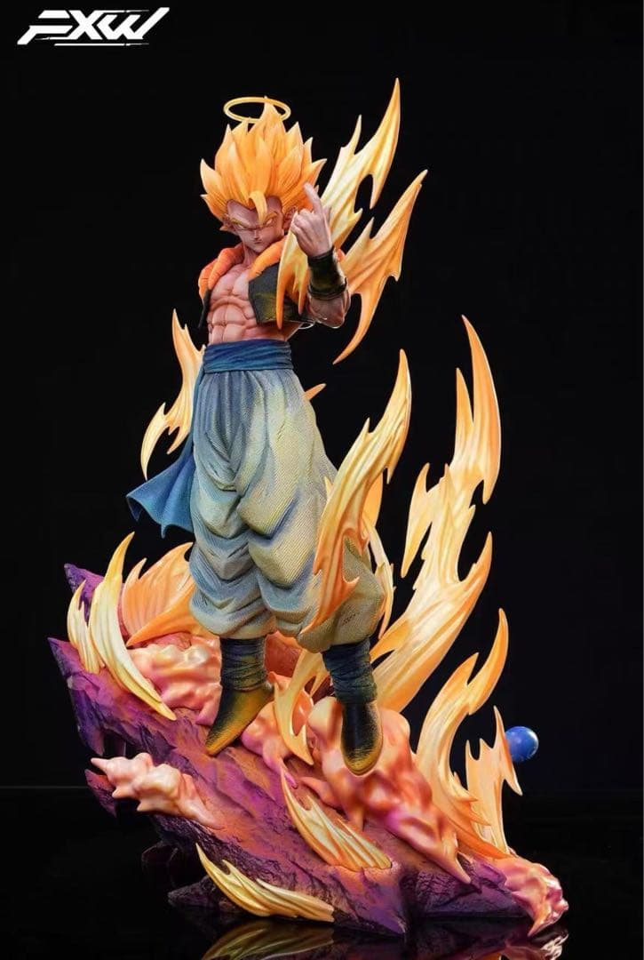ゴジータ FXWドラゴンボール フィギュア LV1 孫悟空　ベジータ　ゴッド