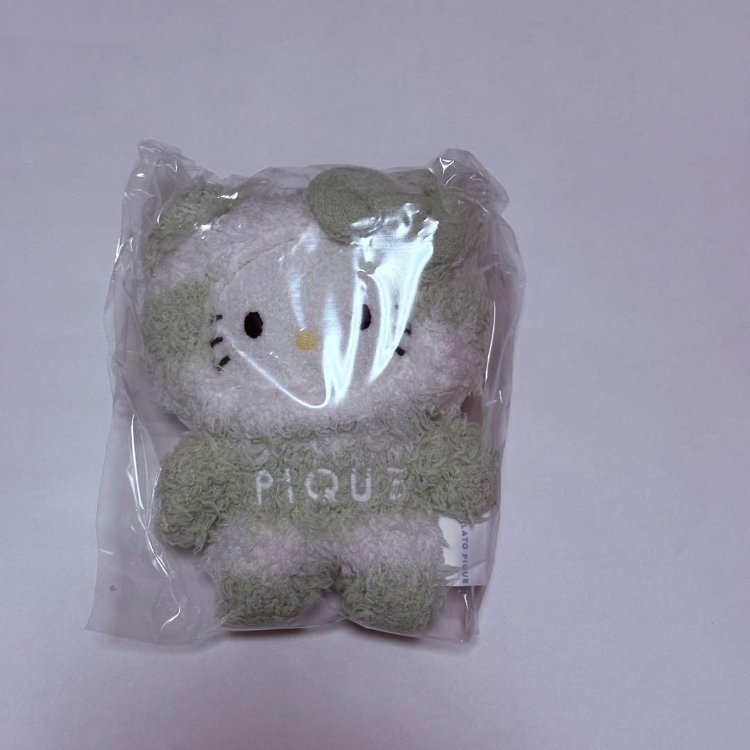 サンリオハウス　 GELATO PIQUE ぬいぐるみチャーム　グリーン