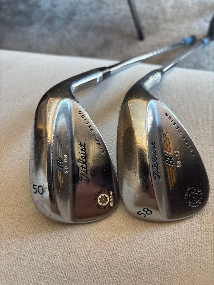 Titleist Vokey Designウェッジ 50° 58°