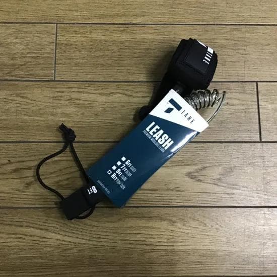 TAHE タヘ 【SUP Leash 8' Coil 】コイル リーシュコード