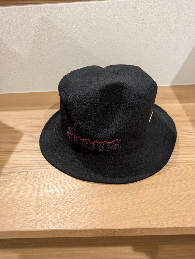 BRIEFINGゴルフ　バケットハット ネイビー