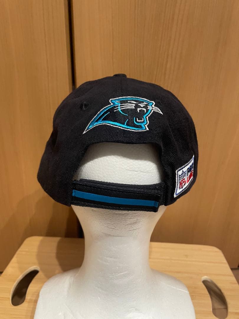 NIKE NFLPROLINEカロライナパンサーズキャップ　ビンテージ