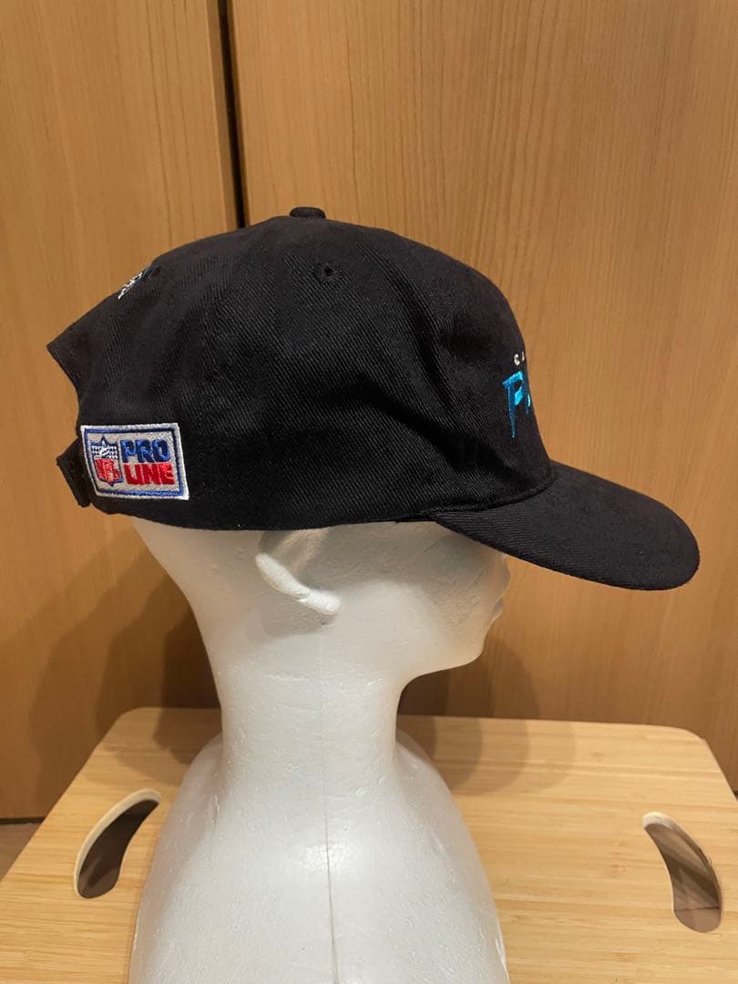 NIKE NFLPROLINEカロライナパンサーズキャップ　ビンテージ