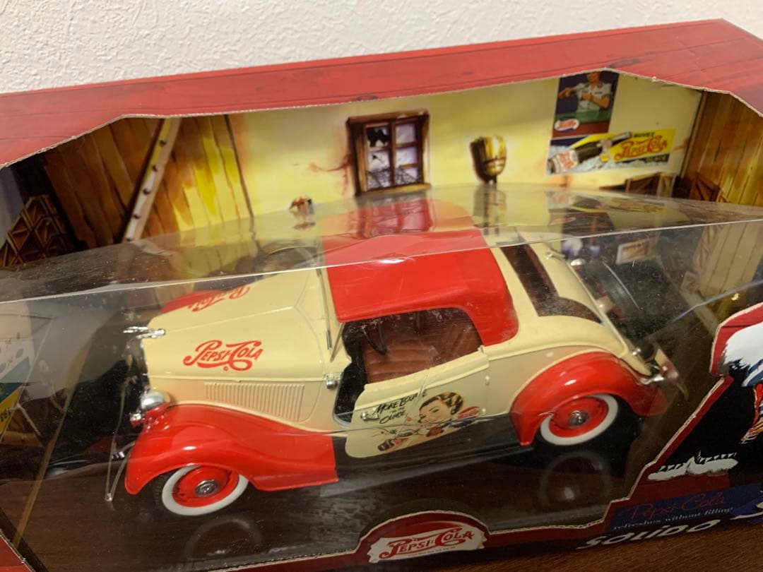 【希少】SOlIDO FORDSTAR 1934 1/18 ミニカー