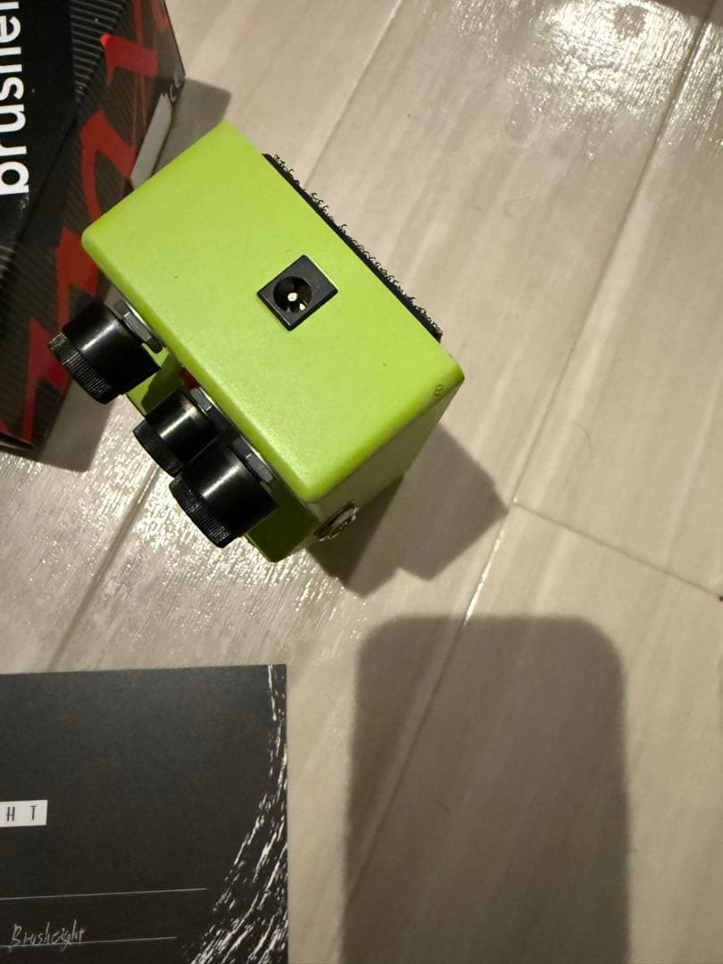ギター maxon SD9 brush eight mod ver.4.0
