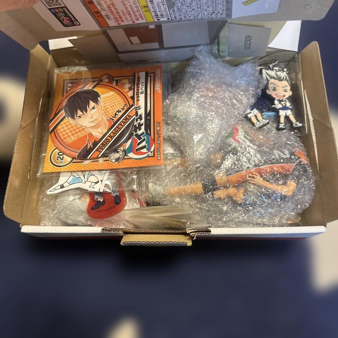 ハイキュー!! キャラクターグッズセット　スガさん