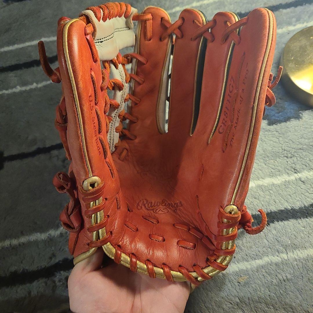 Rawlings 軟式グローブ GR8FHG7 レッド