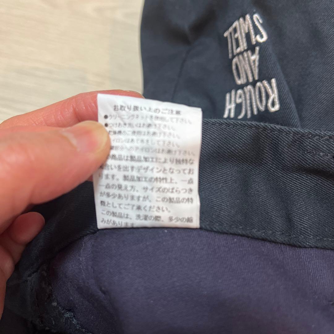rough and swell パンツ　紺　新品　メンズ　ゴルフ　ラフアンド　L