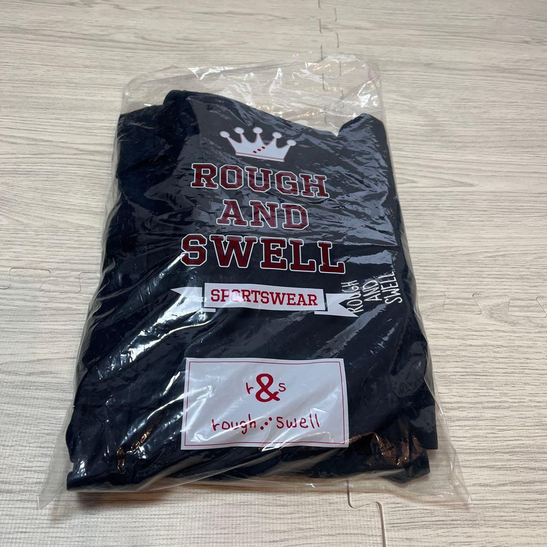 rough and swell パンツ　紺　新品　メンズ　ゴルフ　ラフアンド　L