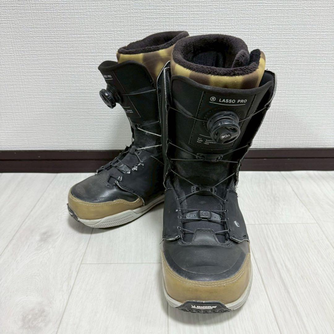 RIDE LASSO PRO 23-24 スノーボードブーツ 27cm