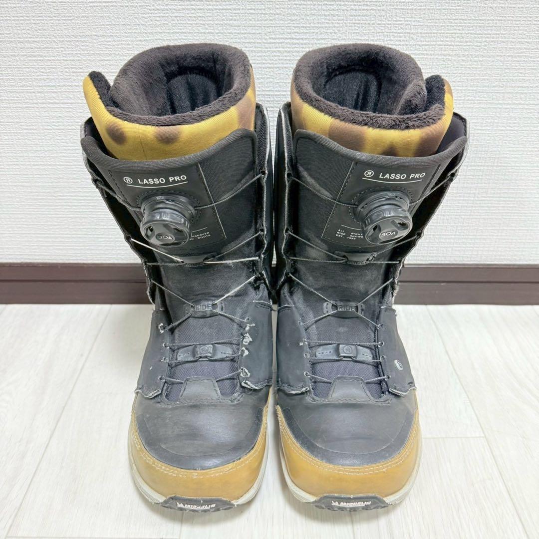 RIDE LASSO PRO 23-24 スノーボードブーツ 27cm