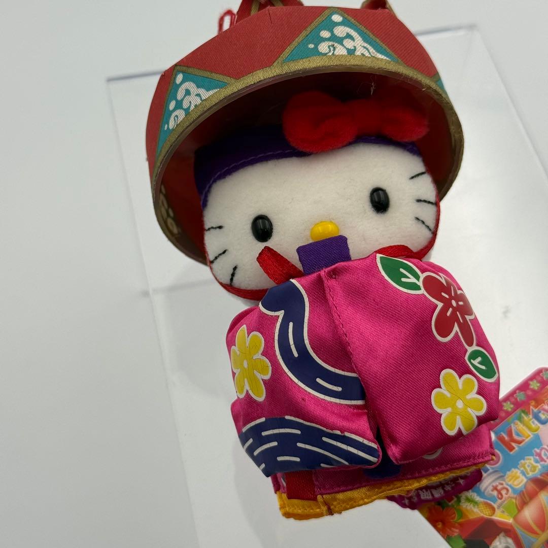 ✨2005年✨レア✨ご当地キティ 国際通り花笠 ぬいぐるみマスコットキーチェーン