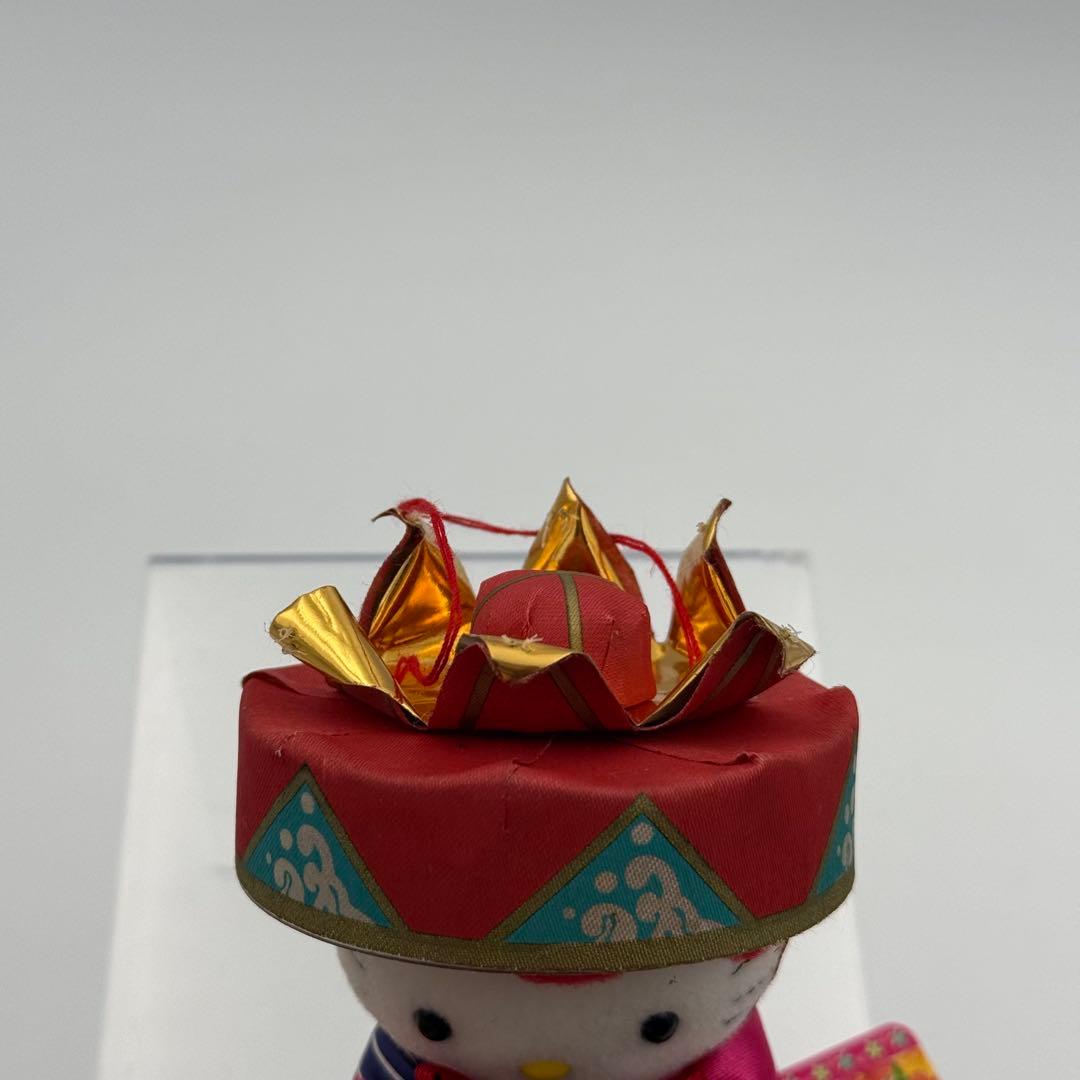 ✨2005年✨レア✨ご当地キティ 国際通り花笠 ぬいぐるみマスコットキーチェーン