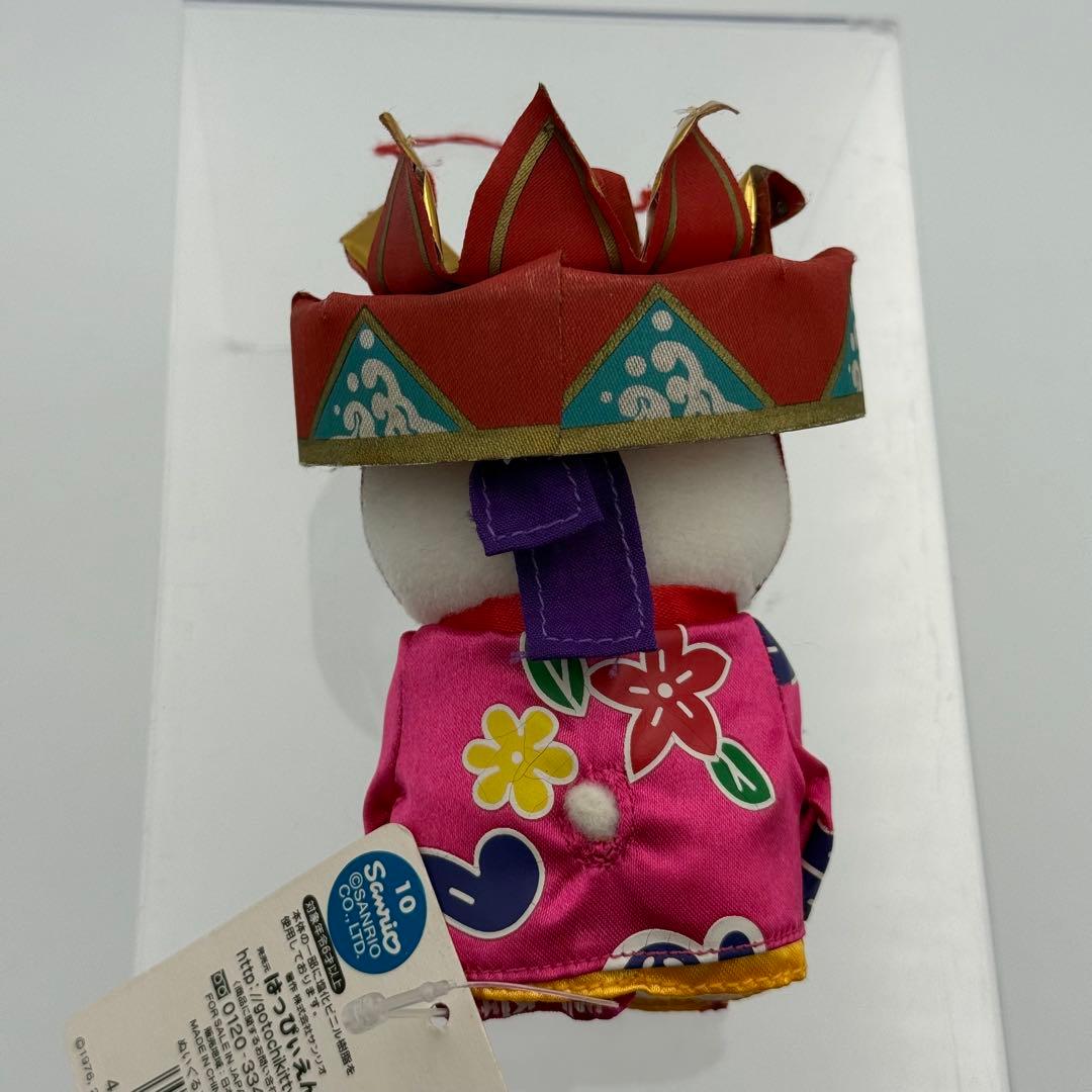 ✨2005年✨レア✨ご当地キティ 国際通り花笠 ぬいぐるみマスコットキーチェーン