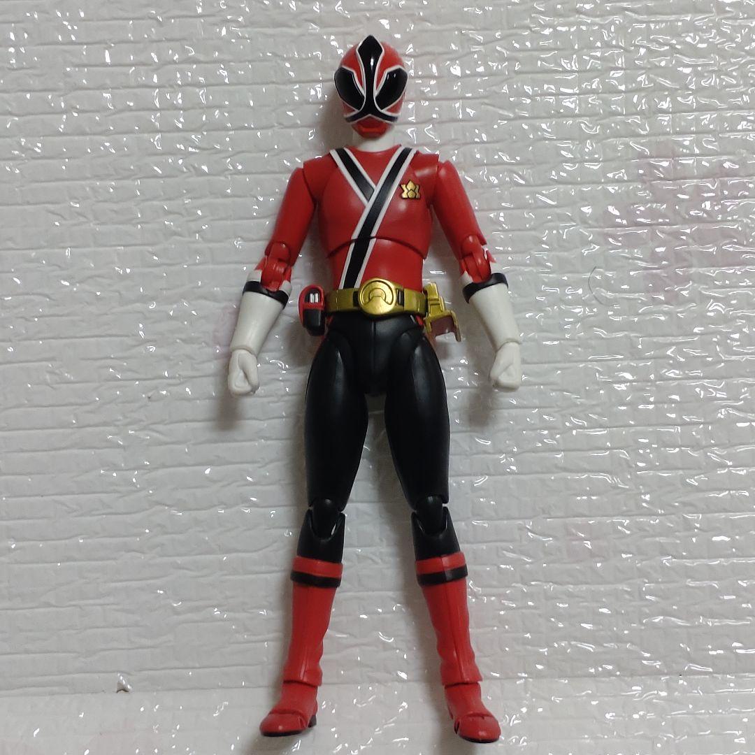 S.Hフィギュアーツ　シンケンレッド