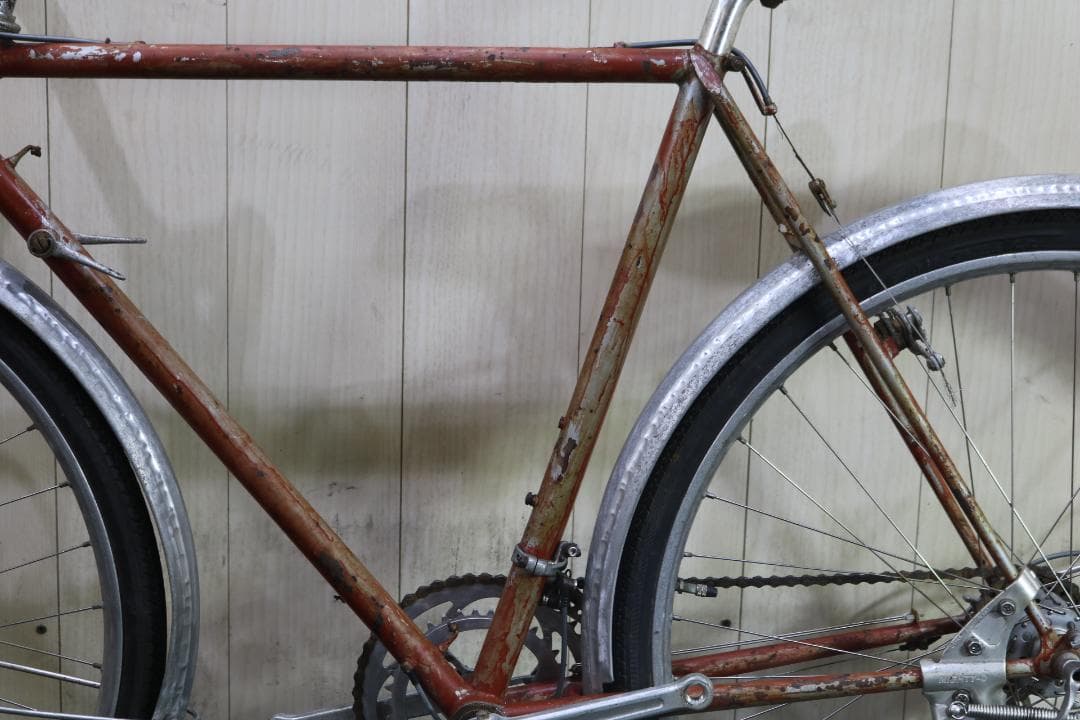 稀少！OLD VINTAGE　26型 ハンドメイドランドナー2X5S 535mm