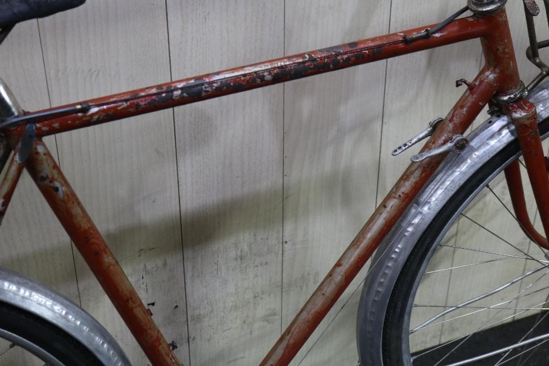 稀少！OLD VINTAGE　26型 ハンドメイドランドナー2X5S 535mm