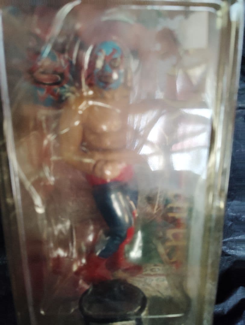プロレスフィギュアマスカラス兄弟３体セット