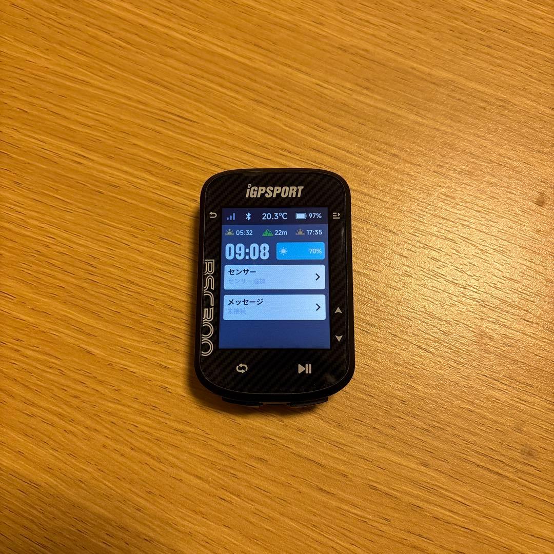 iGPSPORT BSC300 サイクルコンピューター